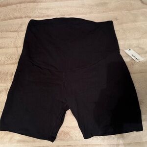 Comfortable Maternity biker shorts - New with Tags!